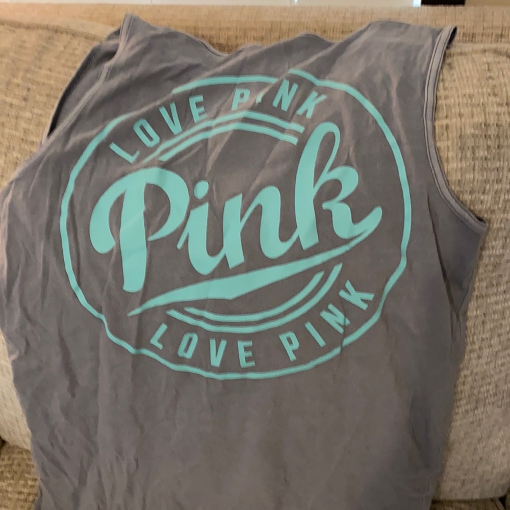 Victoria Secret Pink tank top.